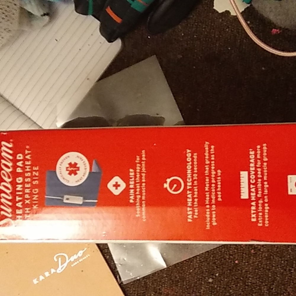 Heating pad - Picture 2 of 6